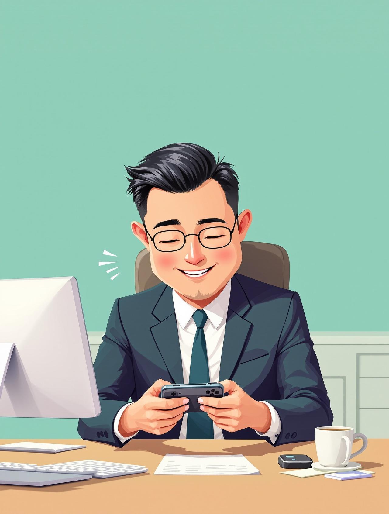 AO短剧网 - 总裁的摸鱼日常
