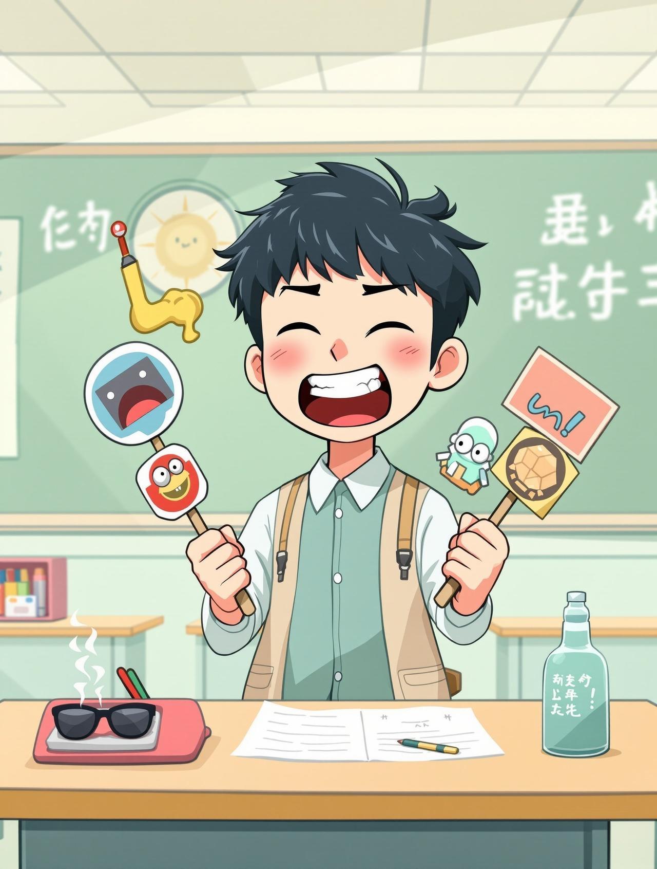 AO短剧网 - 整蛊大师在校园